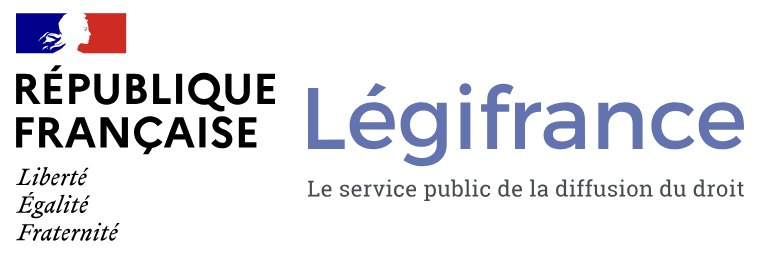 LégiFrance