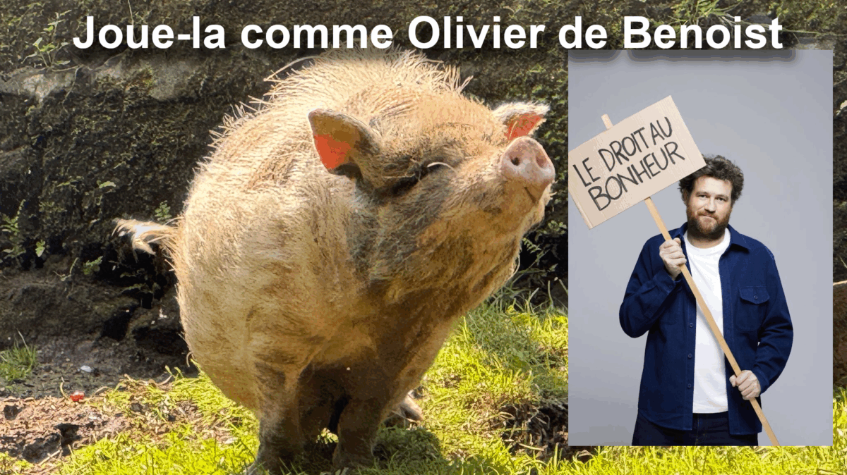 Joue-la comme Olivier de Benoist