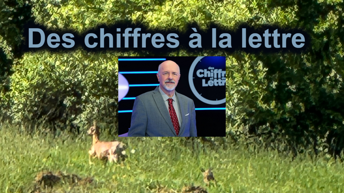 Des chiffres à la lettre