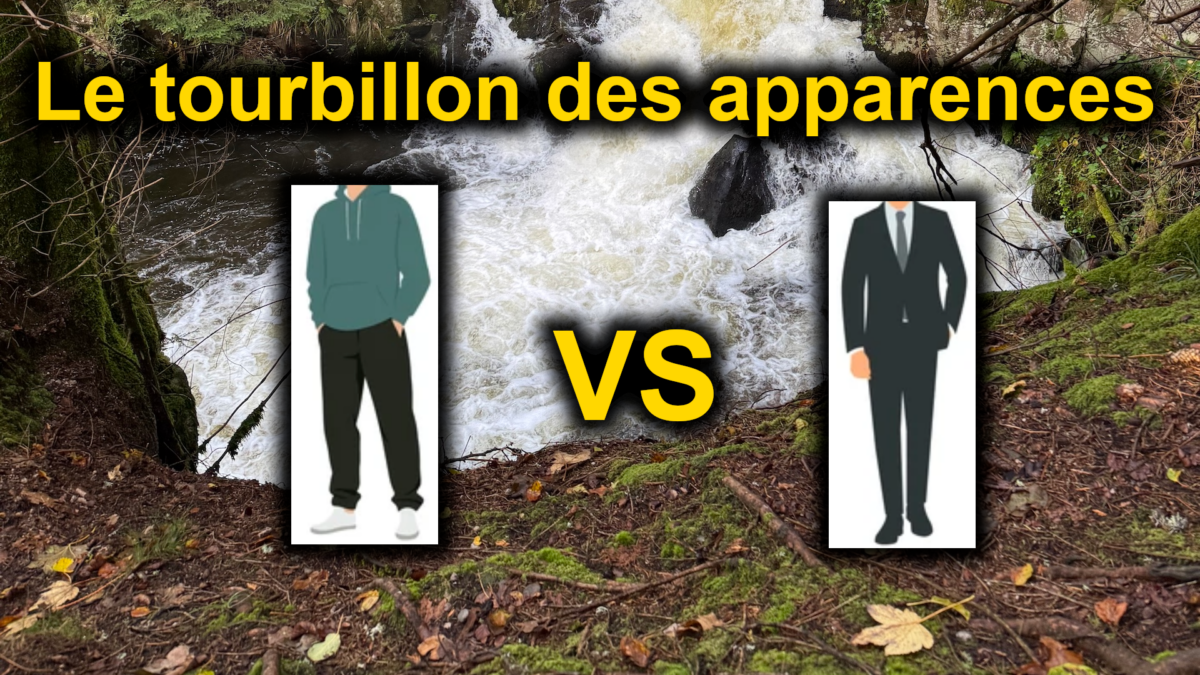 Le tourbillon des apparences