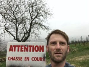 Attention Chasse en cours