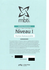 MBTI - 1