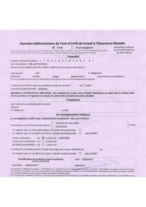Arrêt de Travail 2 16-22 Mars 2024
